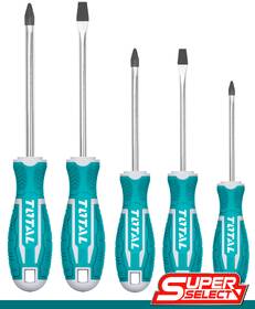 Sada šroubováků Total tools THT2506052 (5 ks) 

 obrázek produktu 1 z 4