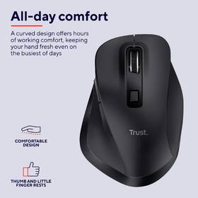 Myš Trust Fyda Wireless černá

 obrázek produktu 6 z 10