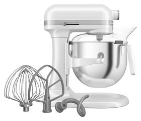 Kuchyňský robot KitchenAid 5KSM70JPXEWH bílá barva
