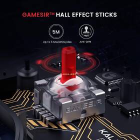 Gamepad GameSir Kaleid Xbox Wired černý

 obrázek produktu 8 z 11
