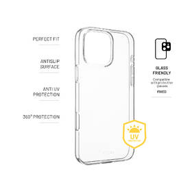 Kryt na mobil FIXED na Apple iPhone 16 Pro Max průhledný

 obrázek produktu 1 z 1