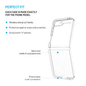 Kryt na mobil FIXED Pure na Samsung Galaxy Z Flip6 průhledný

 obrázek produktu 3 z 4