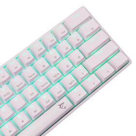 Klávesnice White Shark SHINOBI 2, US layout, Red Switch bílá

 obrázek produktu 1 z 11