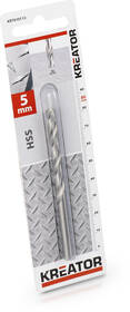 Vrták Kreator KRT010112, 5×86 mm 

 obrázek produktu 1 z 1