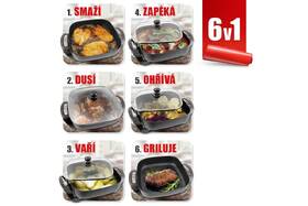 Pečicí pánev Vigan EPAN30 černá

 obrázek produktu 4 z 5