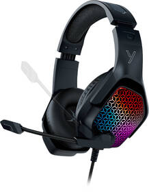 Headset YENKEE TRINITY černý

 obrázek produktu 2 z 3