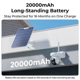 IP kamera Reolink Altas Series B660 bílá

 obrázek produktu 8 z 12