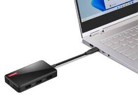 Dokovací stanice Lenovo 100 USB-C Travel Dock černá

 obrázek produktu 4 z 4