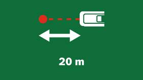 Čárový laser Bosch UniversalWallLevel 

 obrázek produktu 3 z 4