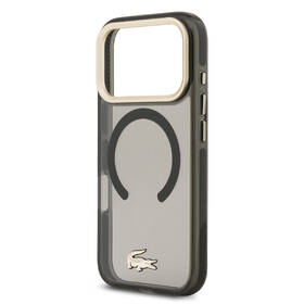 Kryt na mobil Lacoste Frosted Finish Gold Logo MagSafe na Apple iPhone 17 Pro černý

 obrázek produktu 5 z 7