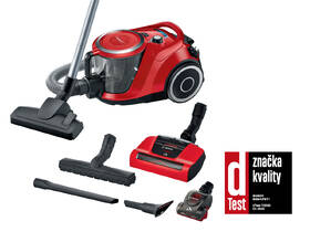 Podlahový vysavač Bosch BGS41PET1 červený

 obrázek produktu 8 z 9