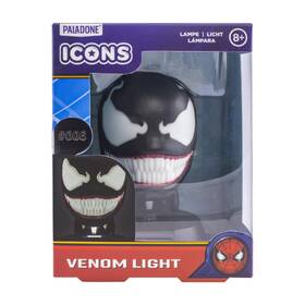 Dekorativní LED Paladone Icon Light Venom černé

 obrázek produktu 2 z 4