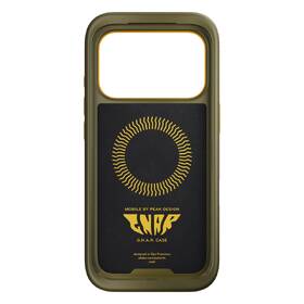 Kryt na mobil Peak Design GNAR na Apple iPhone 17 Pro khaki

 obrázek produktu 5 z 5