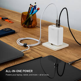 Nabíječka do sítě FIXED GaN, 3xUSB-C, 1xUSB-A, PD 3.0, 120W bílá

 obrázek produktu 4 z 11