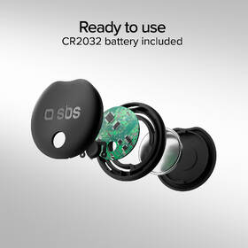 Lokátor SBS Track My Dual Kit, 4 ks černý

 obrázek produktu 2 z 8