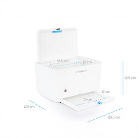 Ohřívač vlhčených ubrousků Kidnort Lykkelig DE-030447 bílý

 obrázek produktu 23 z 25