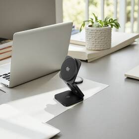 Bezdrátová nabíječka Cubenest SQ312 Ultra Qi2.2 3v1 s MagSafe černá

 obrázek produktu 16 z 19