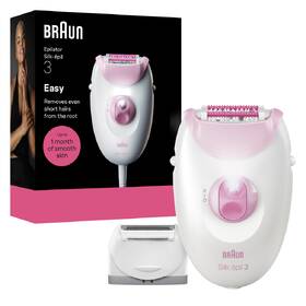 Epilátor Braun SE3-031 růžový

 obrázek produktu 1 z 11
