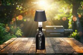 Venkovní lampička Fischer & Honsel na láhev, Fiocco, 1x LED, 2,0 W šedá/béžová

 obrázek produktu 2 z 5
