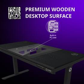 Herní stůl Lorgar DE90 RGB Wood černý

 obrázek produktu 5 z 14