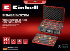 Sada nářadí Einhell E-Case VDE (24 ks) 49370516 

 obrázek produktu 2 z 7