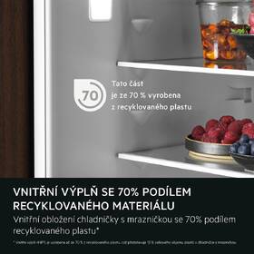 Chladnička s mrazničkou AEG TC7CS18GES bílá

 obrázek produktu 11 z 16