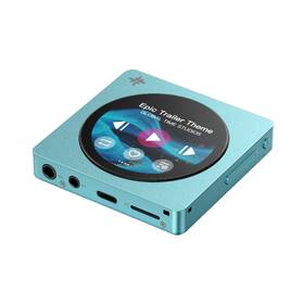 HiFi přenosný digitální přehrávač FiiO SNOWSKY Disc modrý

 obrázek produktu 2 z 5