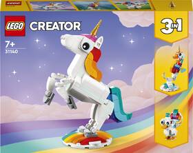 Stavebnice LEGO® Creator 3 v 1 31140 Kouzelný jednorožec 

 obrázek produktu 2 z 6