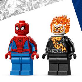 Stavebnice LEGO® Marvel 76335 Spider-Man vs. Ghost Rider na motorce 

 obrázek produktu 6 z 9