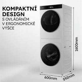 Prací věž Haier CLC108NU1-S bílá

 obrázek produktu 14 z 14
