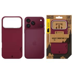 Kryt na mobil Tactical MagForce Velvet Smoothie 2.0 pro Apple iPhone 17 Pro / 18 Pro červený

 obrázek produktu 5 z 5