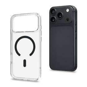 Kryt na mobil Celly GELSKIN Mag kompatibilní s MagSafe na Apple iPhone 18 Pro Max šedý

 obrázek produktu 8 z 8