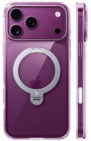 Kryt na mobil Torras Ostand Q3 Spin na Apple iPhone 18 Pro průhledný

 obrázek produktu 1 z 1