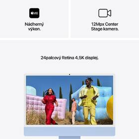 Počítač All In One Apple 24" M6 12×CPU 12×GPU, 24 GB, 512 GB - modrý CZ 

 obrázek produktu 5 z 7