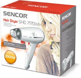 Fén Sencor SHD 7170WH 

 obrázek produktu 1 z 1
