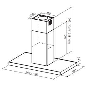Odsavač par Faber Stilo Isola SP EV8 X A90 doprodej nerez

 obrázek produktu 2 z 3