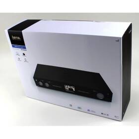 Internetový radiopřijímač Hama DIT2005M černý

 obrázek produktu 9 z 9