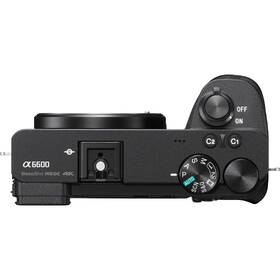 Digitální fotoaparát Sony 6600, tělo černý

 obrázek produktu 6 z 14