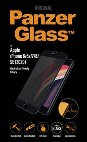 Tvrzené sklo PanzerGlass Edge-to-Edge Privacy na Apple iPhone 6/6s/7/8/SE (2020/22) černé

 obrázek produktu 3 z 4