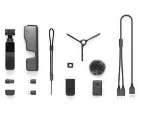 Outdoorová kamera DJI Pocket 2 Creator Combo černá

 obrázek produktu 1 z 15