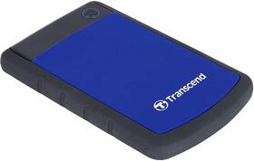 Externí pevný disk 2,5" Transcend 25H3B 4TB, USB 3.0 (3.1 Gen 1) černá barva
