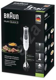 Ponorný mixér Braun MQ 3137WH Sauce + šedý/bílý

 obrázek produktu 5 z 5
