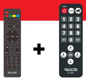 Set-top box Mascom MC721T2 HD PLUS Senior černý

 obrázek produktu 3 z 3