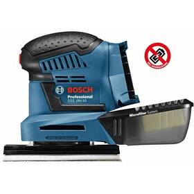 Vibrační bruska Bosch Professional GSS 18 V-10 (bez baterie) 

 obrázek produktu 1 z 8