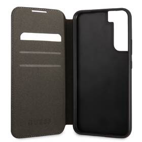 Pouzdro na mobil flipové Guess 4G Book na Samsung Galaxy S22+ šedé

 obrázek produktu 3 z 4