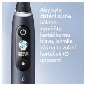 Zubní kartáček Oral-B Black Onyx 

 obrázek produktu 1 z 8