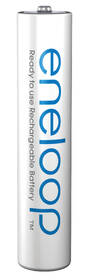 Baterie nabíjecí Panasonic Eneloop AAA, HR03, 800mAh, Ni-MH, blistr 2ks 

 obrázek produktu 4 z 4