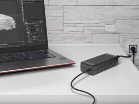 Napájecí adaptér Avacom QuickTIP 150 W pro notebooky, univerzální, 8 konektorů černý

 obrázek produktu 2 z 2