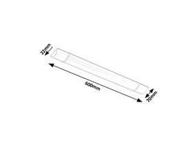 Podlinkové svítidlo Rabalux Batten Light 1451 bílé

 obrázek produktu 5 z 5