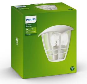 Nástěnné svítidlo Philips Creek Base, 1xE27 bílé

 obrázek produktu 2 z 2